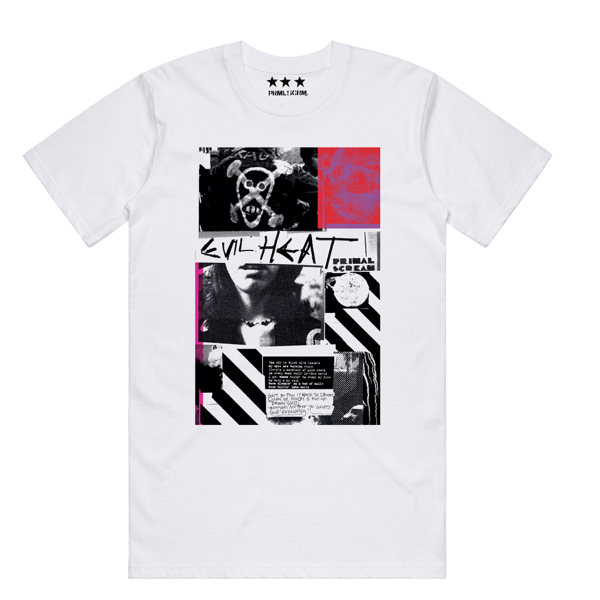 Evil Heat t-shirt