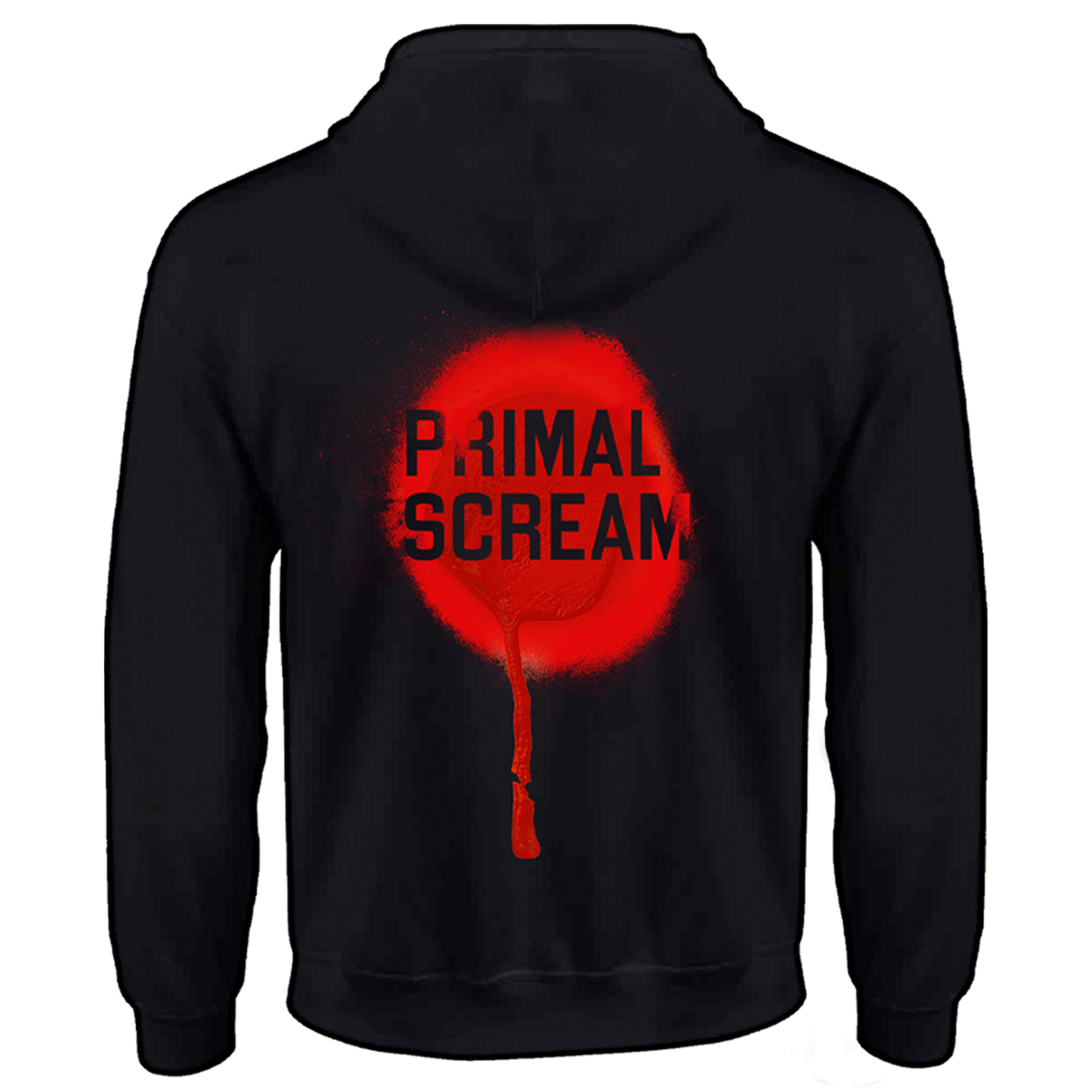 Primal Scream Drip black Hoody