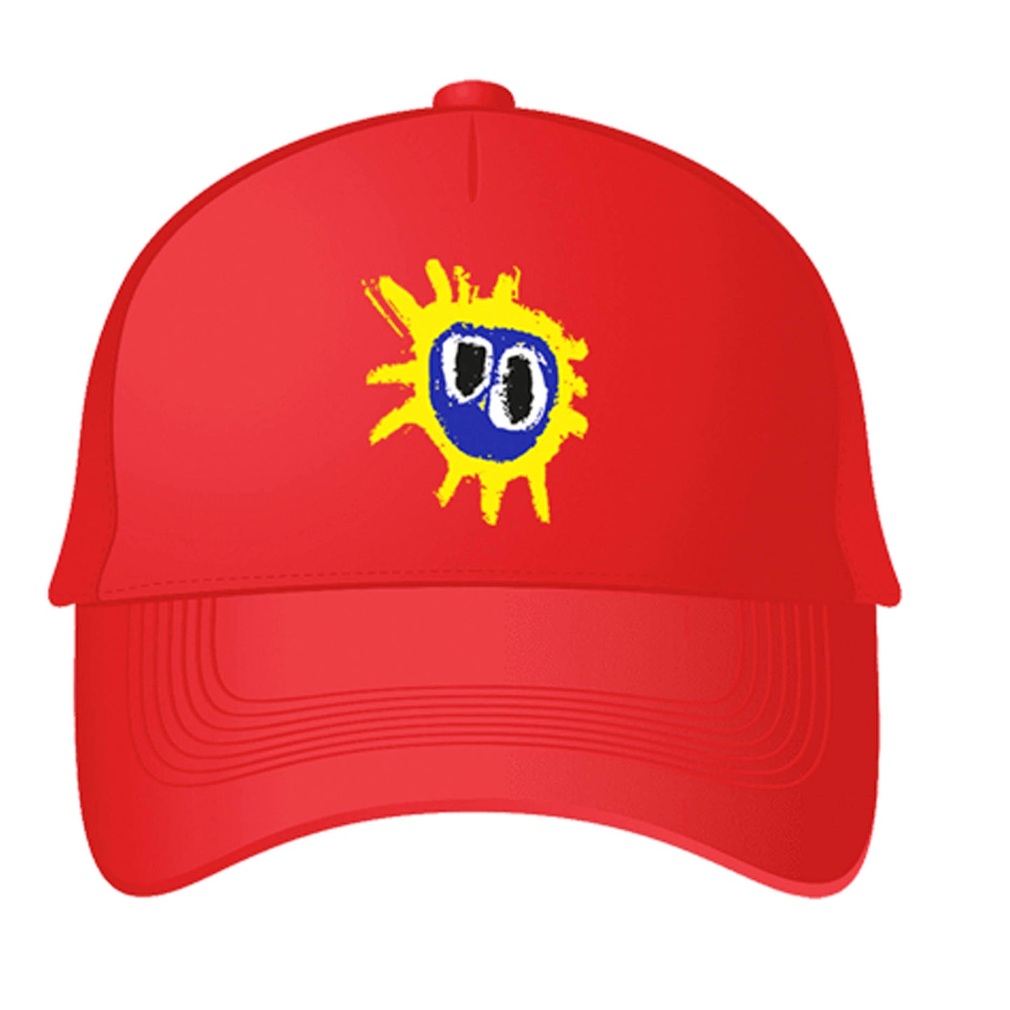 Red Screamadelica Cap