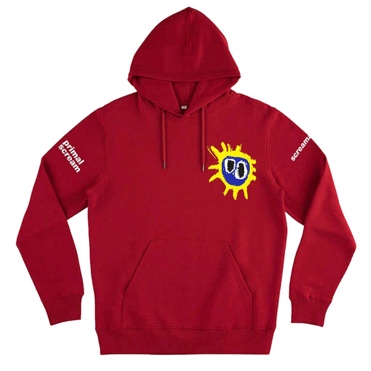 Red Screamadelica Hoodie