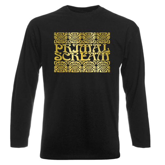 Black & Gold Deco Long Sleeve