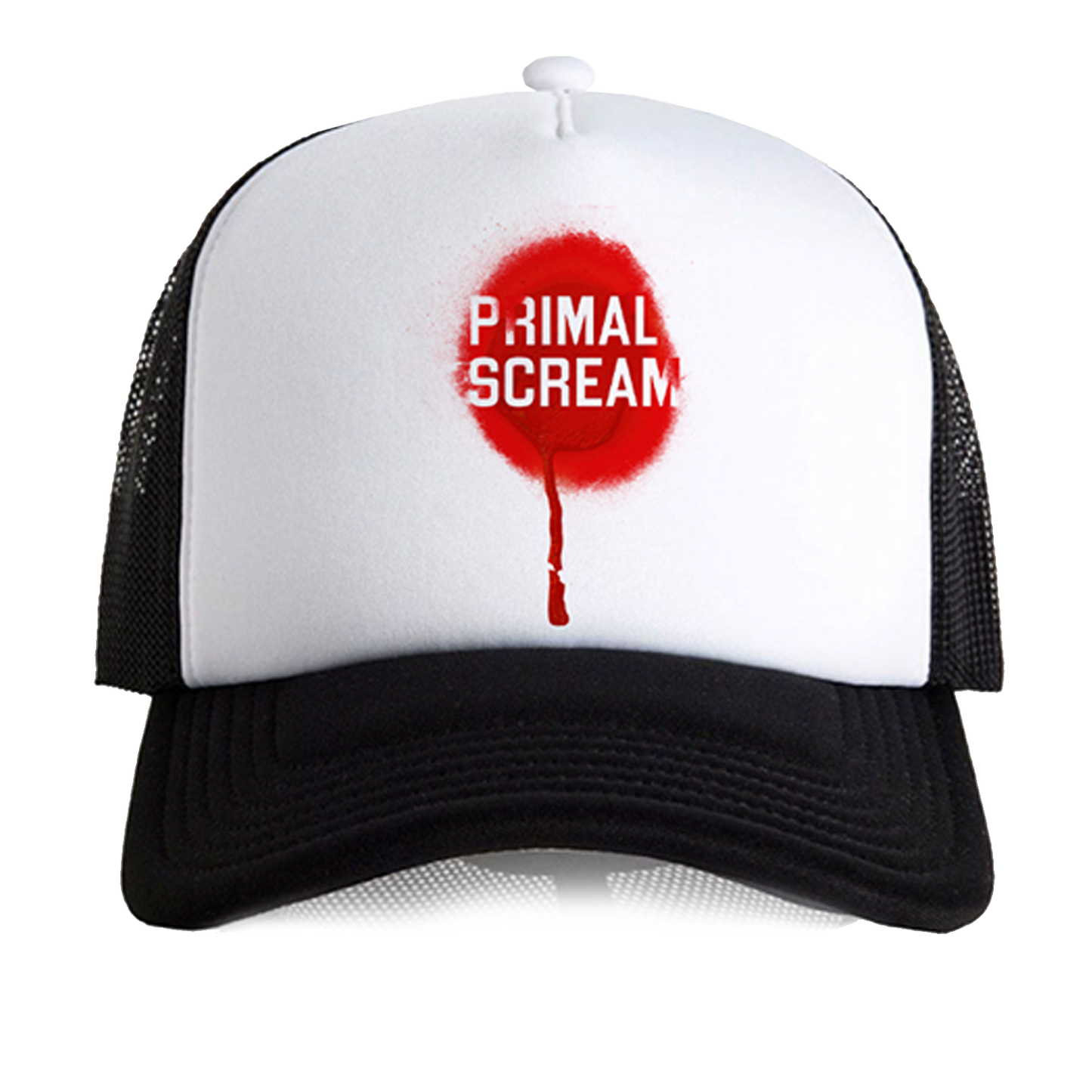 Primal Scream Drip Trucker Hat