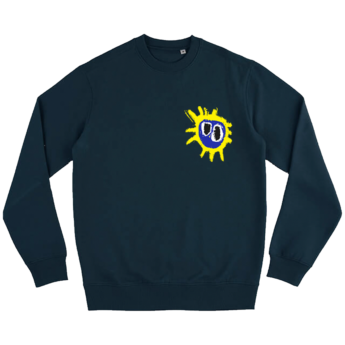 Navy Screamadelica Crew