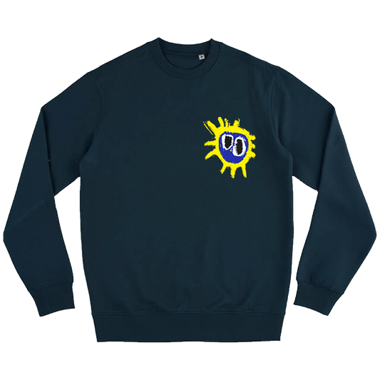 Navy Screamadelica Crew