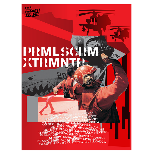 XTRMNTR Live 26 poster