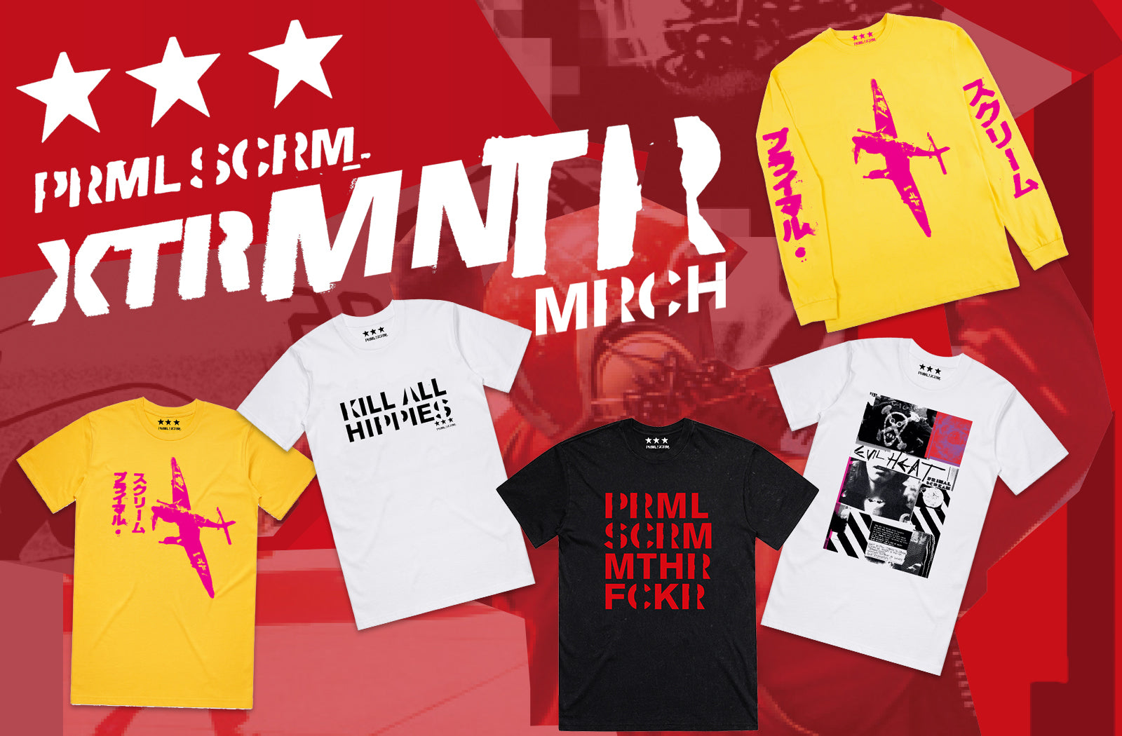 Primal Scream | Official Merch