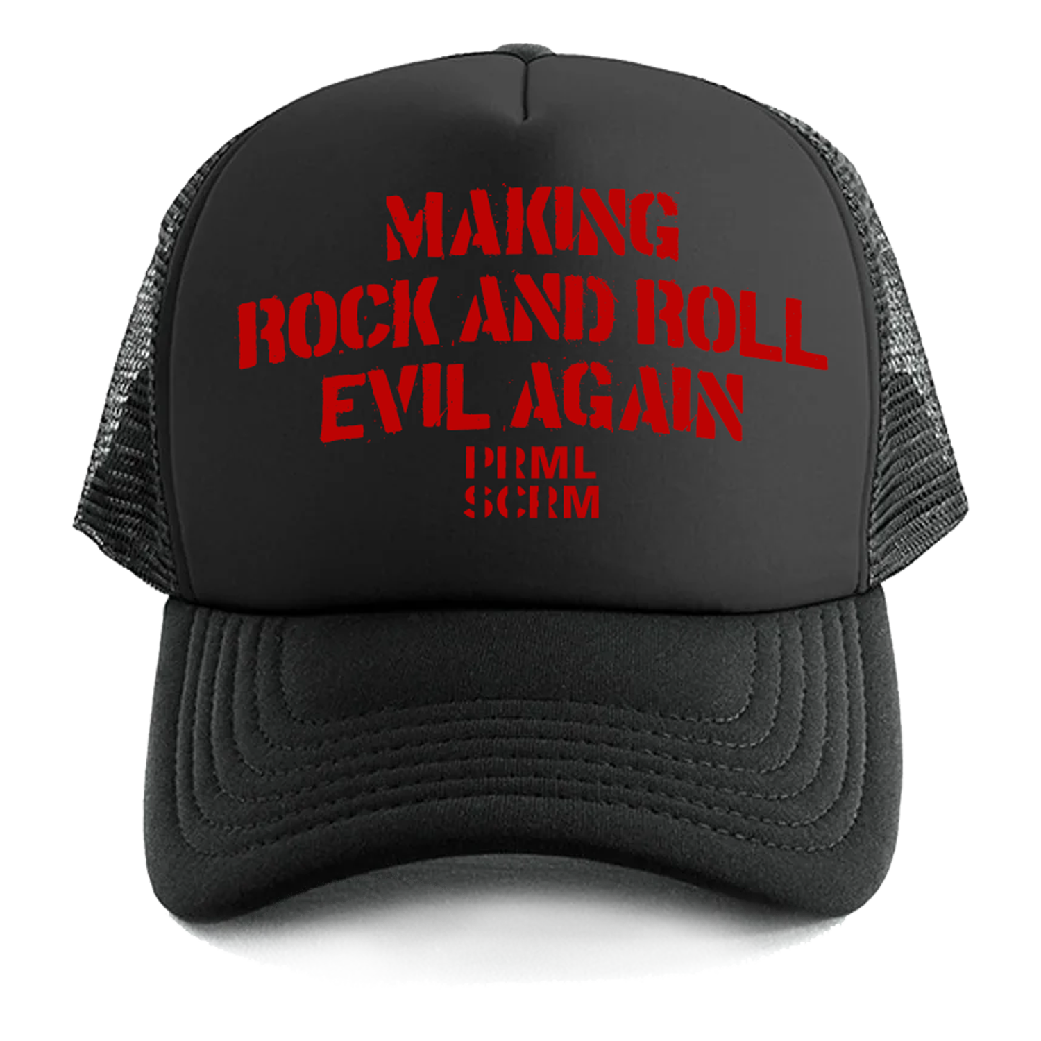 Rock and Roll Evil Trucker Hat – Primal Scream