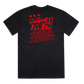 XTRMNTR Live 26 tour t-shirt