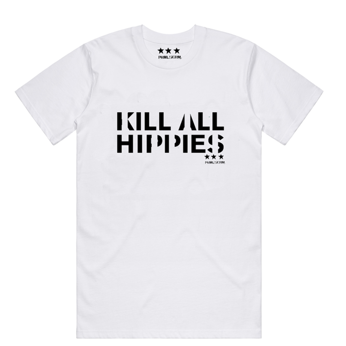 kill all hippies t-shirt
