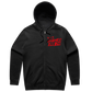 XTRMNTR Live 26 zip hoodie