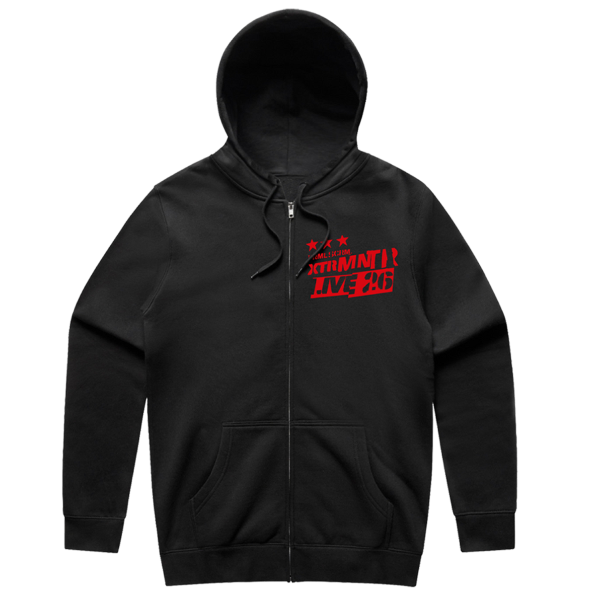 XTRMNTR Live 26 zip hoodie