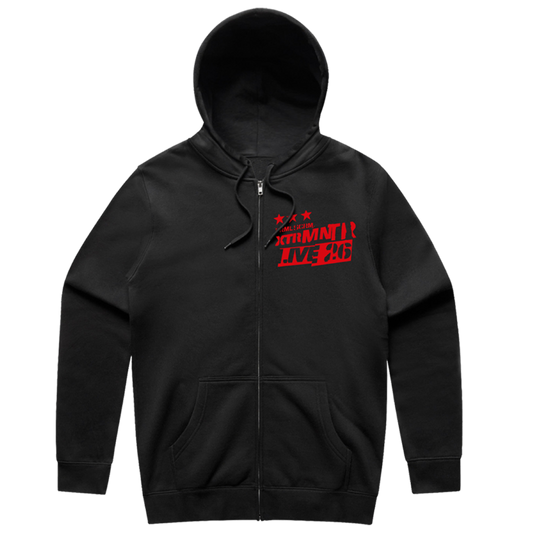 XTRMNTR Live 26 zip hoodie