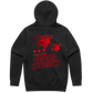 XTRMNTR Live 26 zip hoodie