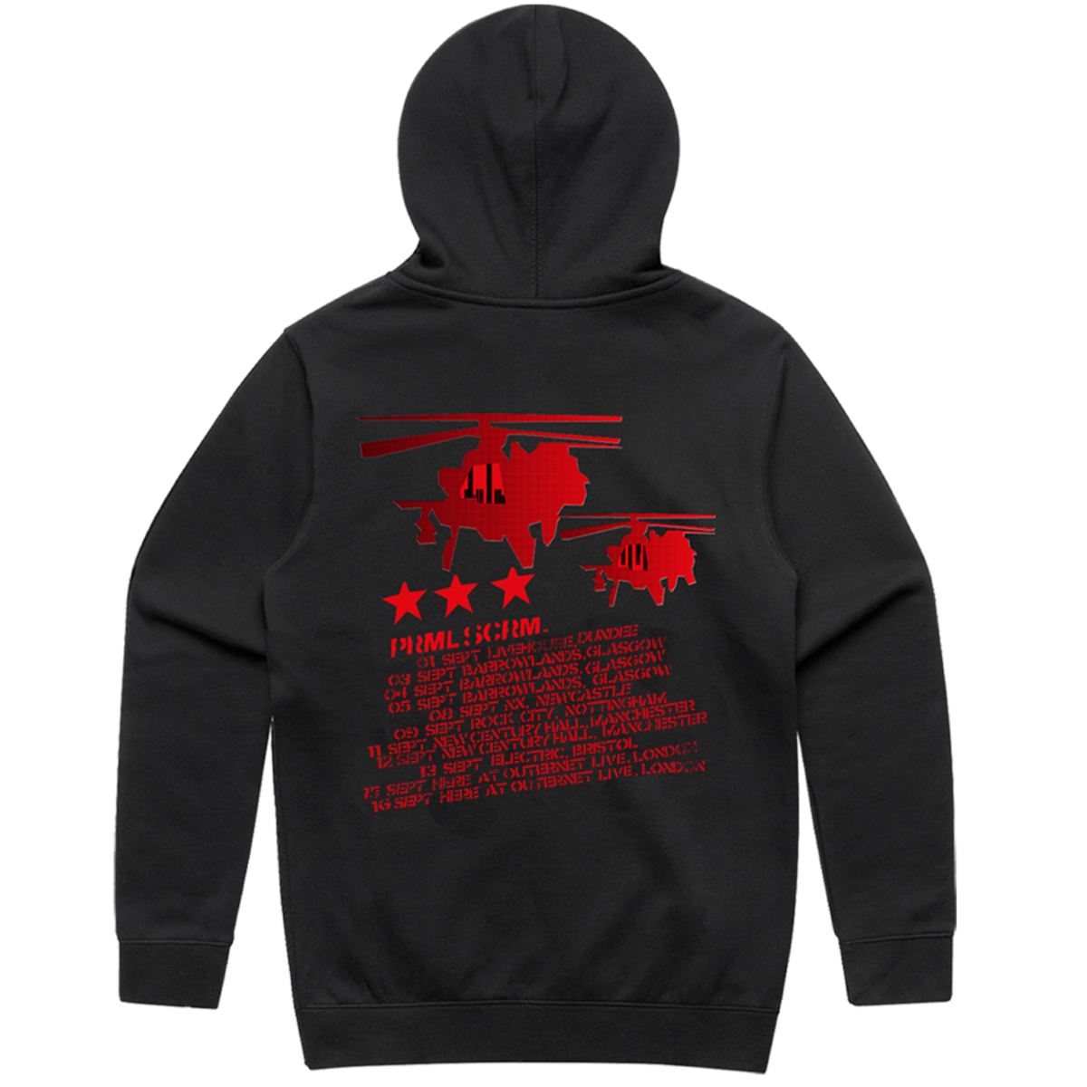 XTRMNTR Live 26 zip hoodie