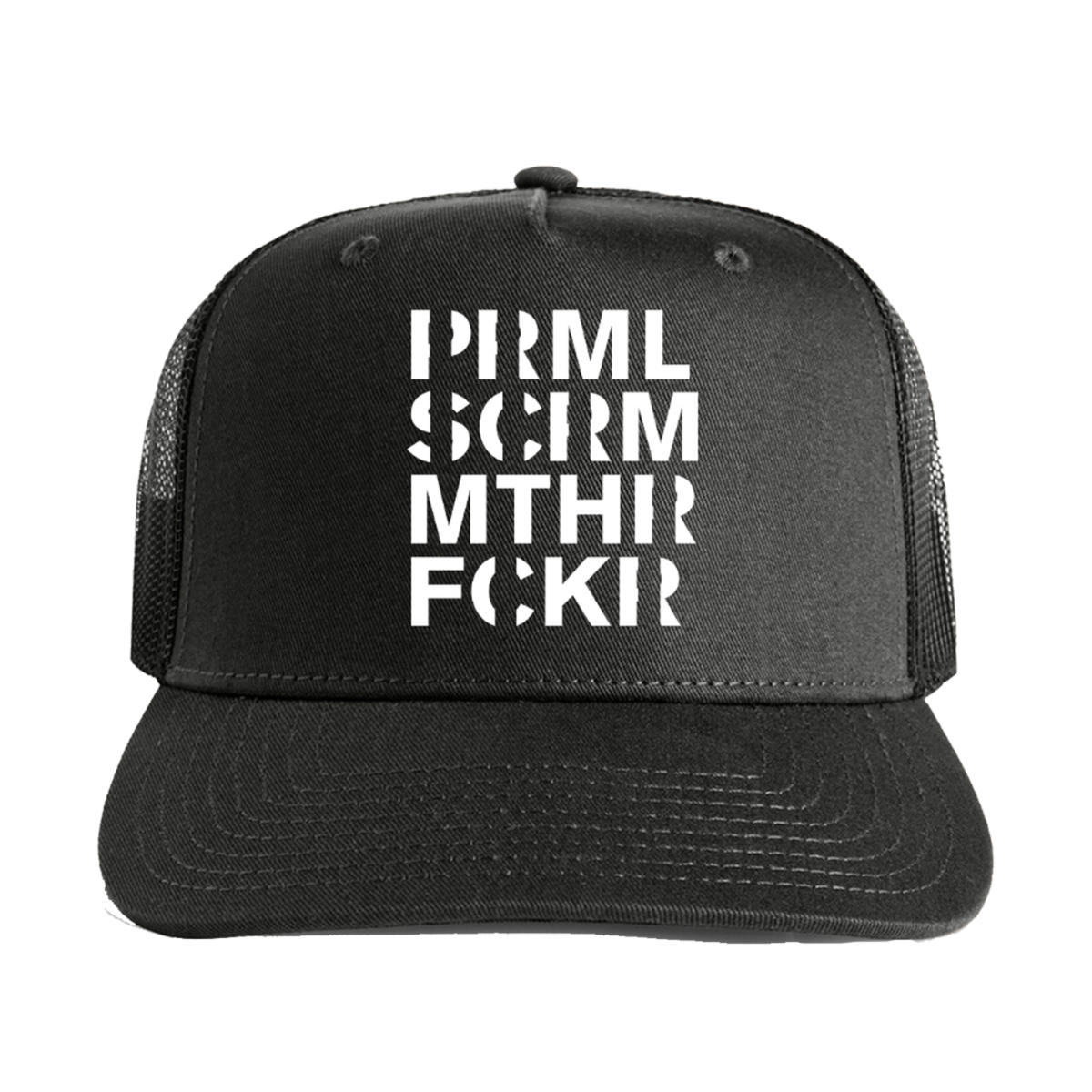 mthr fckr trucker hat
