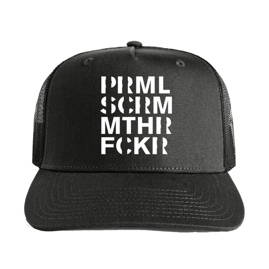 mthr fckr trucker hat