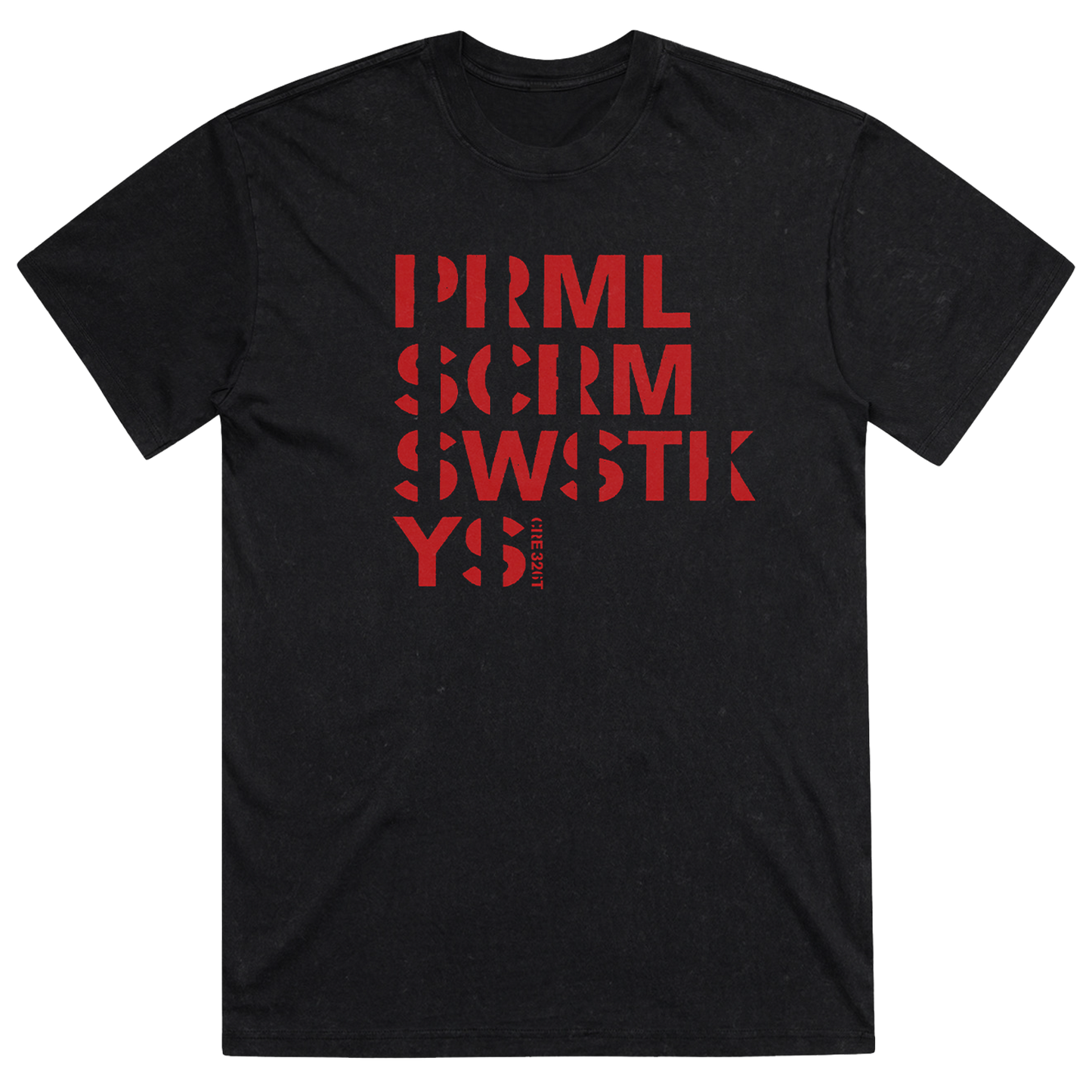 SWSTK YS Black T-shirt