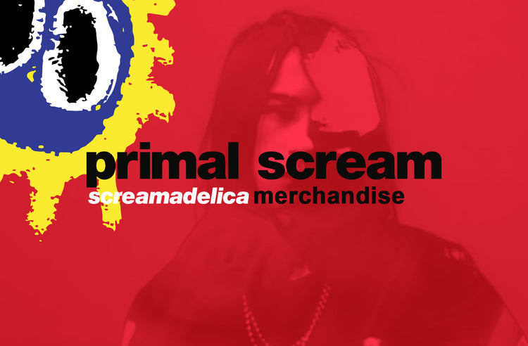 Primal Scream Official Merch