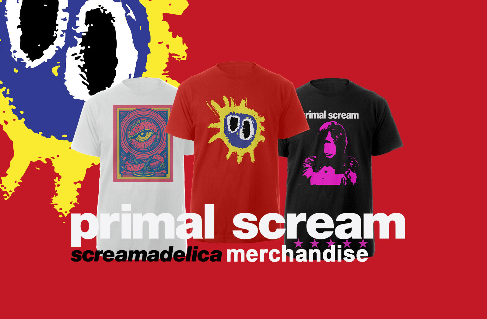 Primal Scream | Official Merch