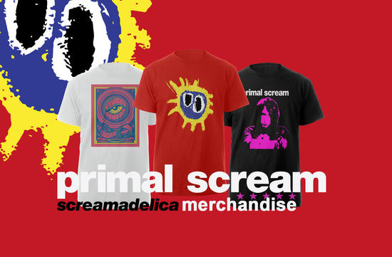 Primal Scream Official Merch