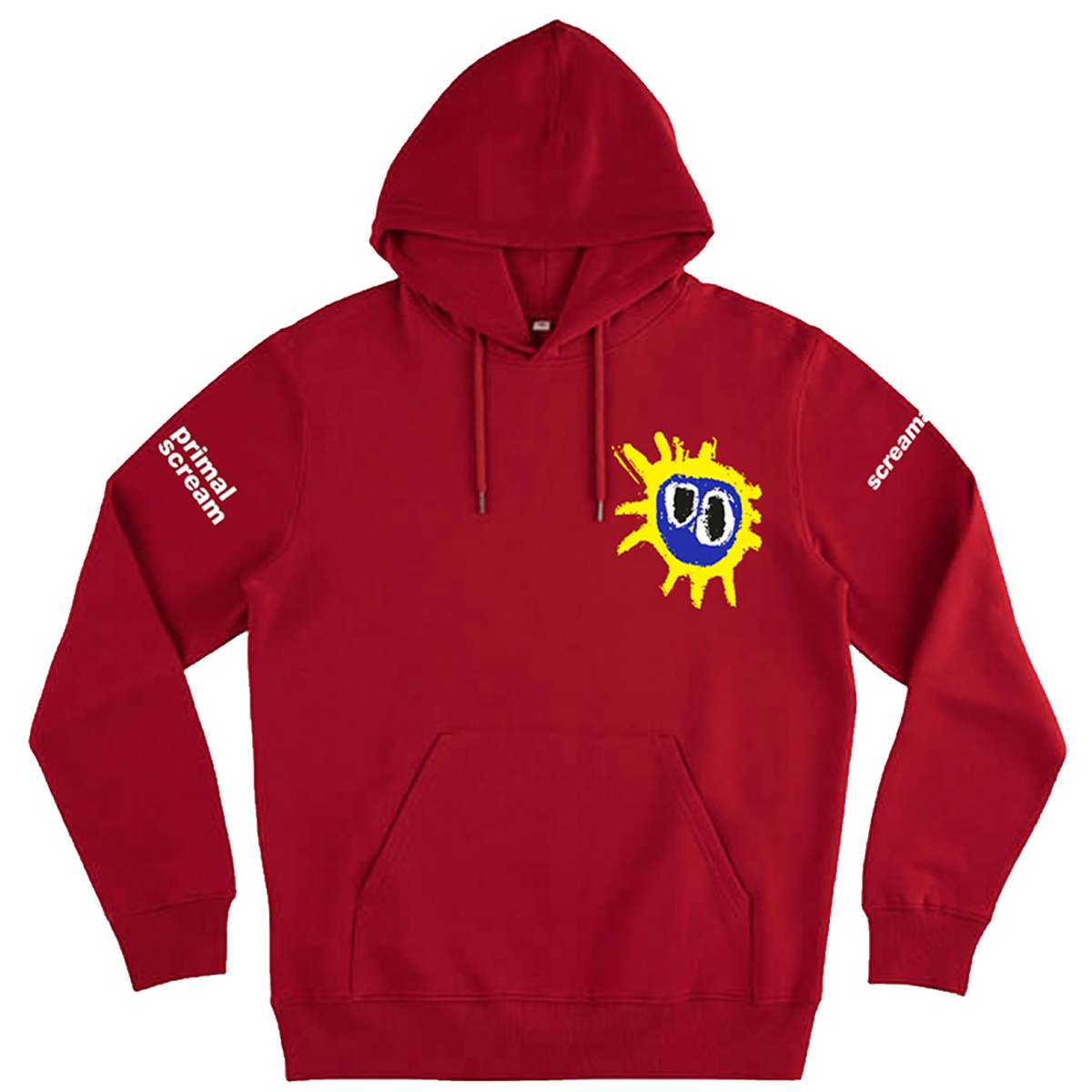 Red Screamadelica Hoodie
