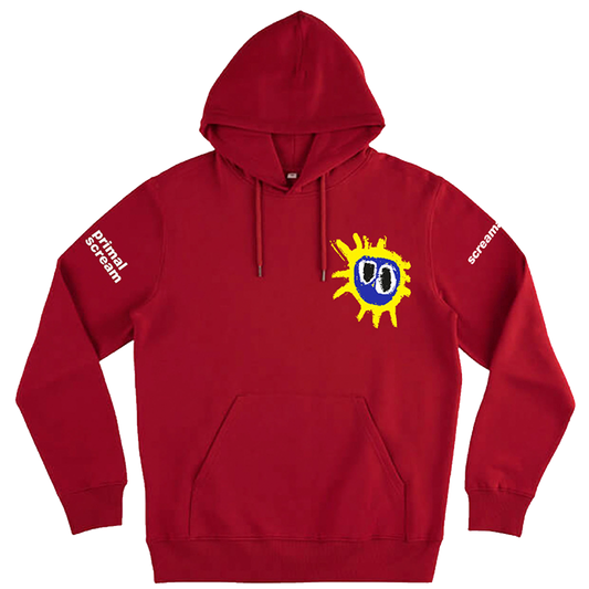 Red Screamadelica Hoodie